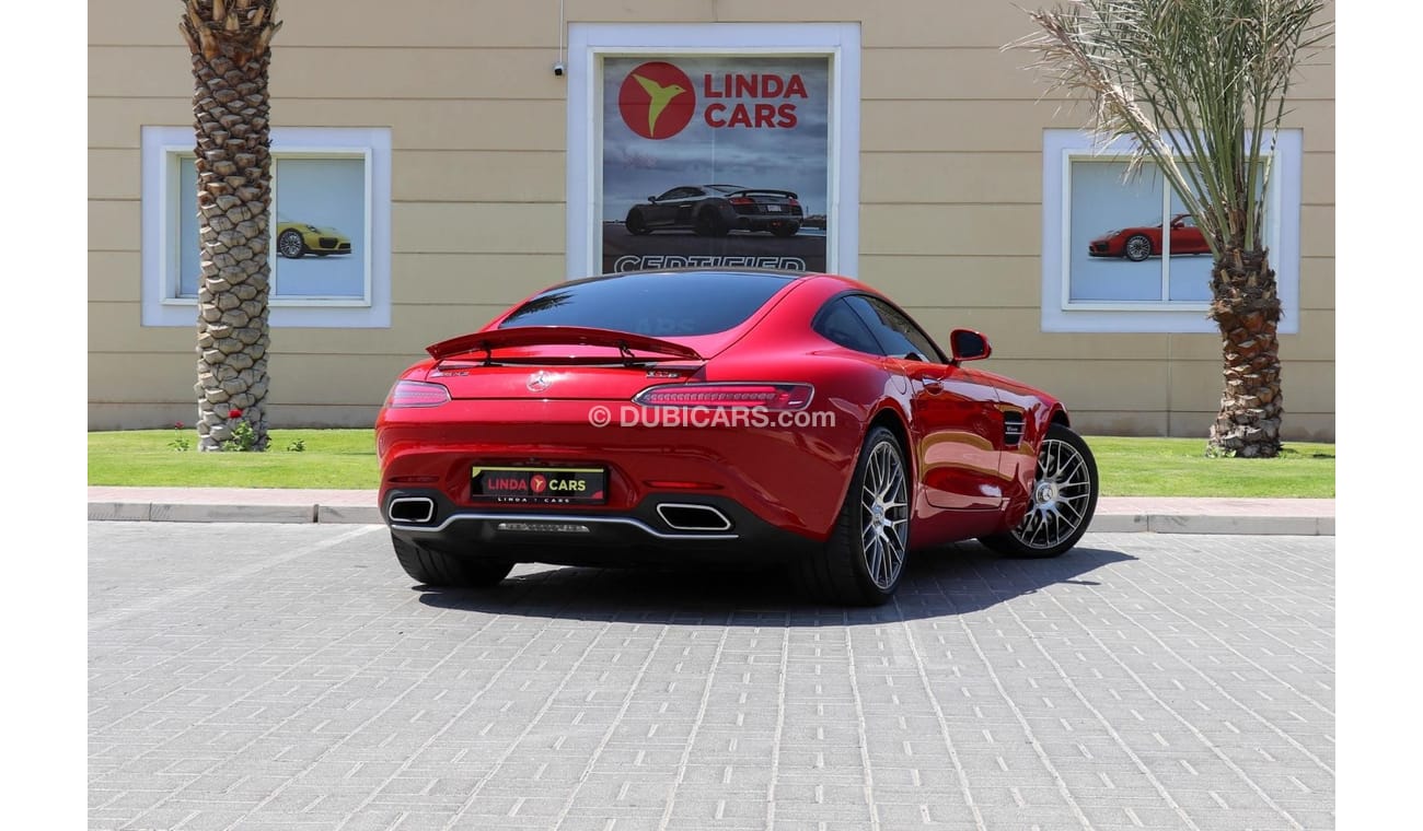 Mercedes-Benz AMG GT S C190