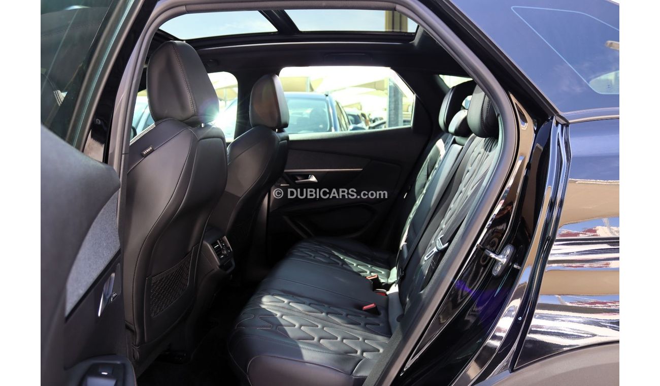 Peugeot 3008 GT Line ACCIDENTS FREE - GCC - ENGINE 1600 CC TURBO - GTLINE - FULL OPTION- PERFECT CONDITION INSIDE