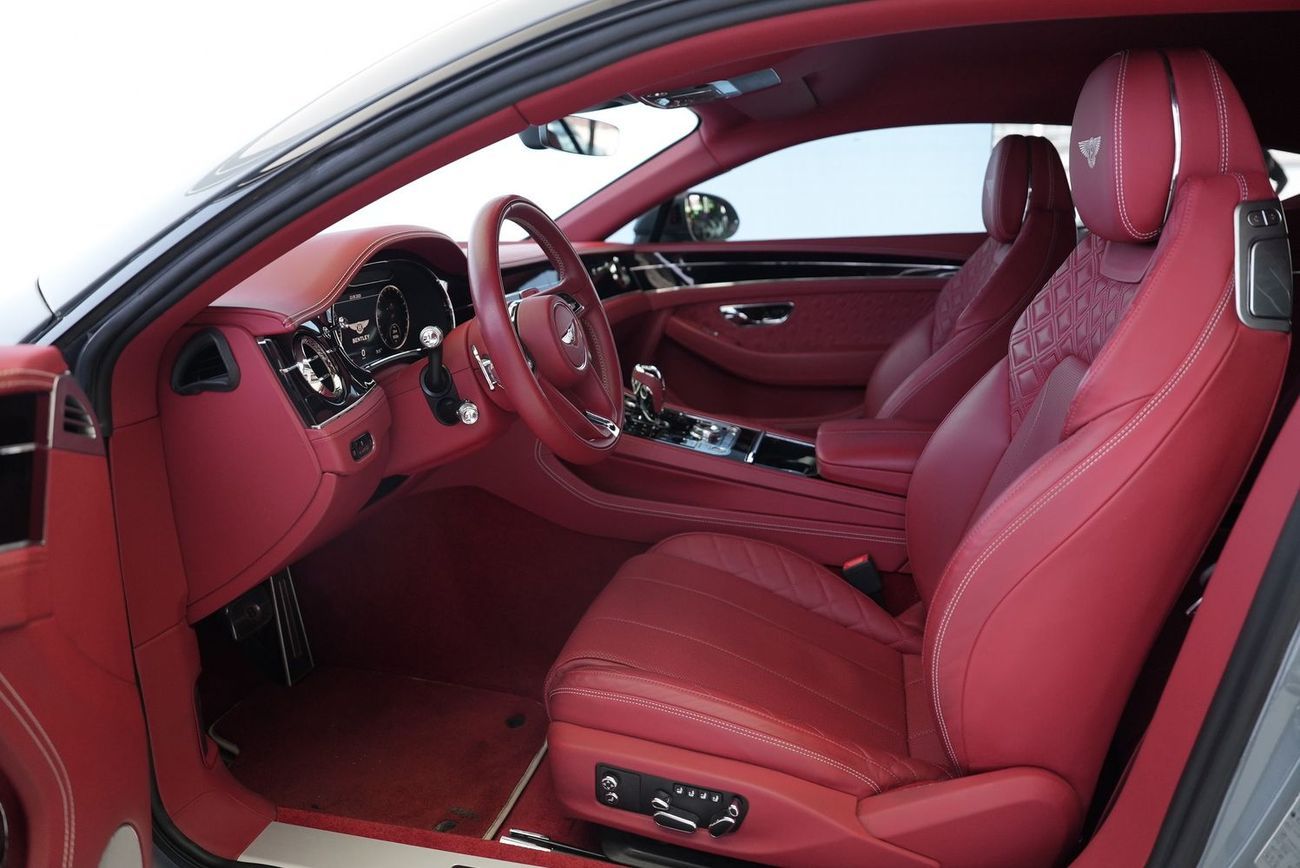 Bentley Continental GT 6.0L W12 (626 HP)