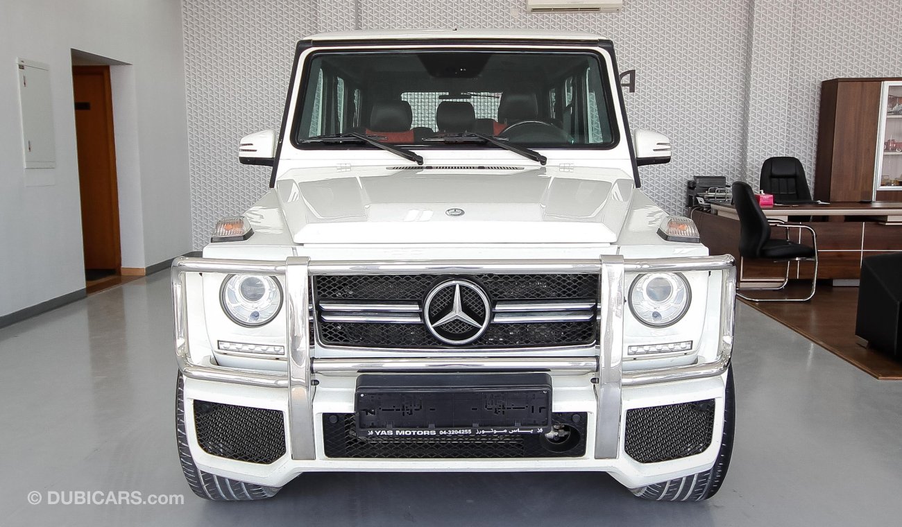 مرسيدس بنز G 55 AMG With S63 AMG body kit