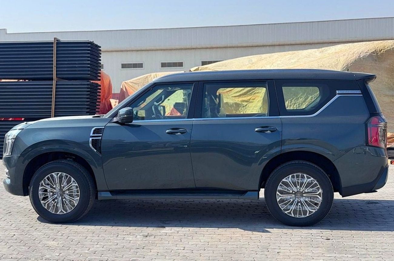 Nissan Patrol Nissan Patrol SE PLATINUM CITY  3.8L Petrol 4WD Gcc  Green insid red 2026 Model