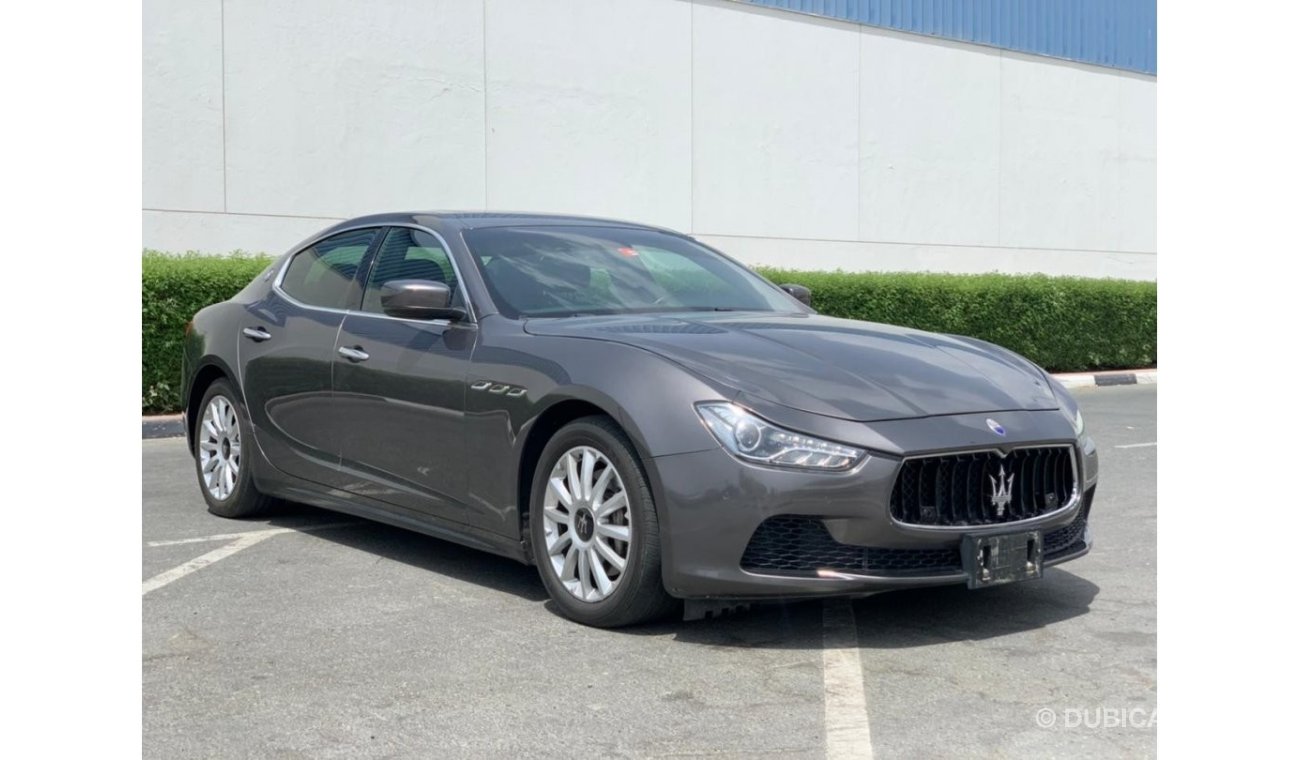 Maserati Ghibli **2014** GCC Spec