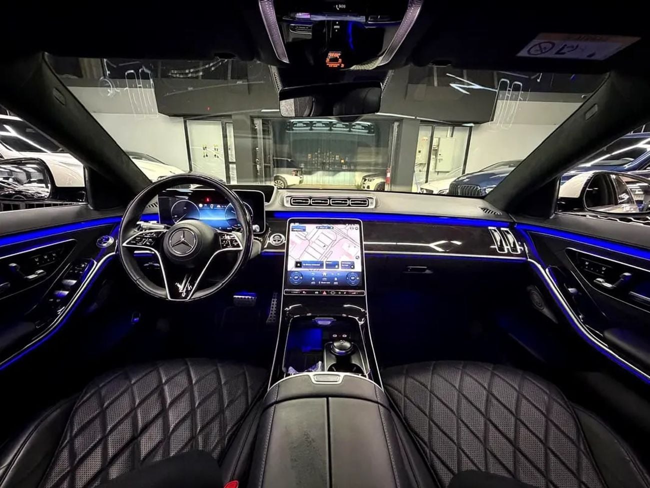 Mercedes Benz S500 STD