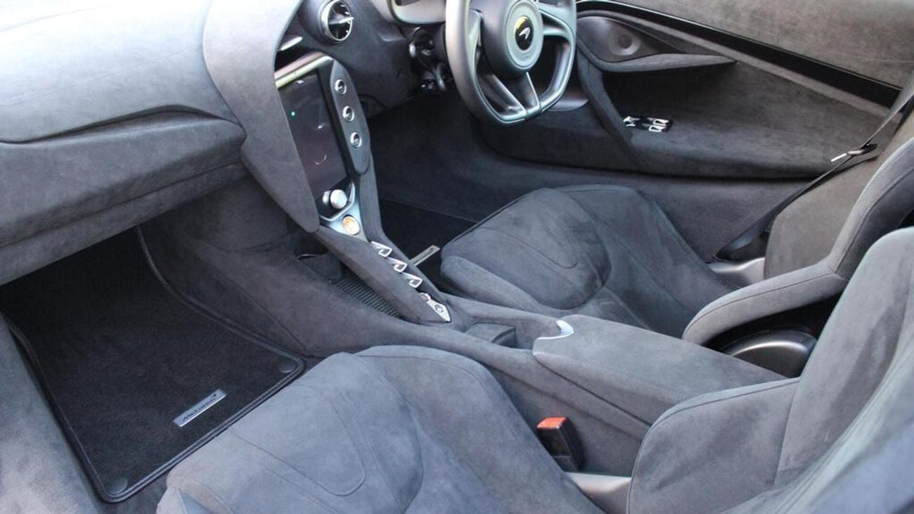 McLaren 750S V8 2dr SSG Auto 4.0 (EXPORT ONLY)