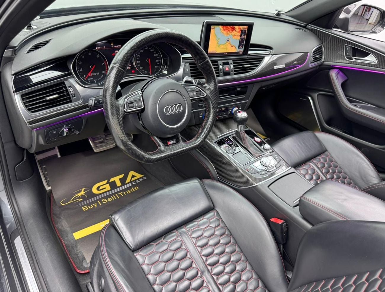 أودي RS6 Std 4.0L