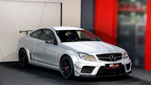 Mercedes Benz C 63 Coupe AMG Black Series