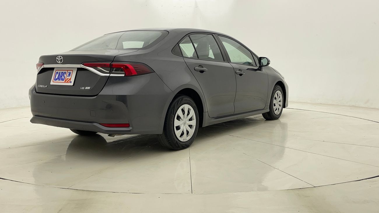 تويوتا كورولا XLI 1.6 | بدون دفعة مقدمة | اختبار القيادة في المنزل