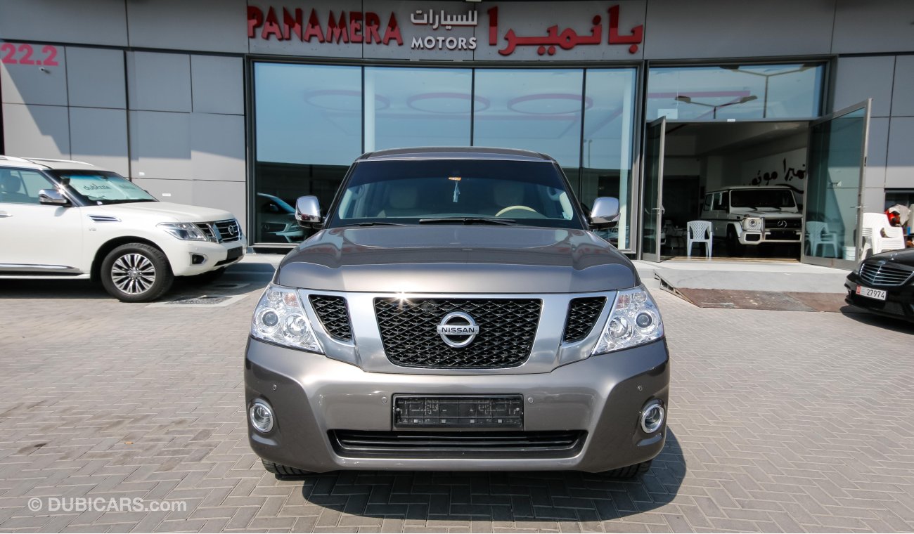 Nissan Patrol SE