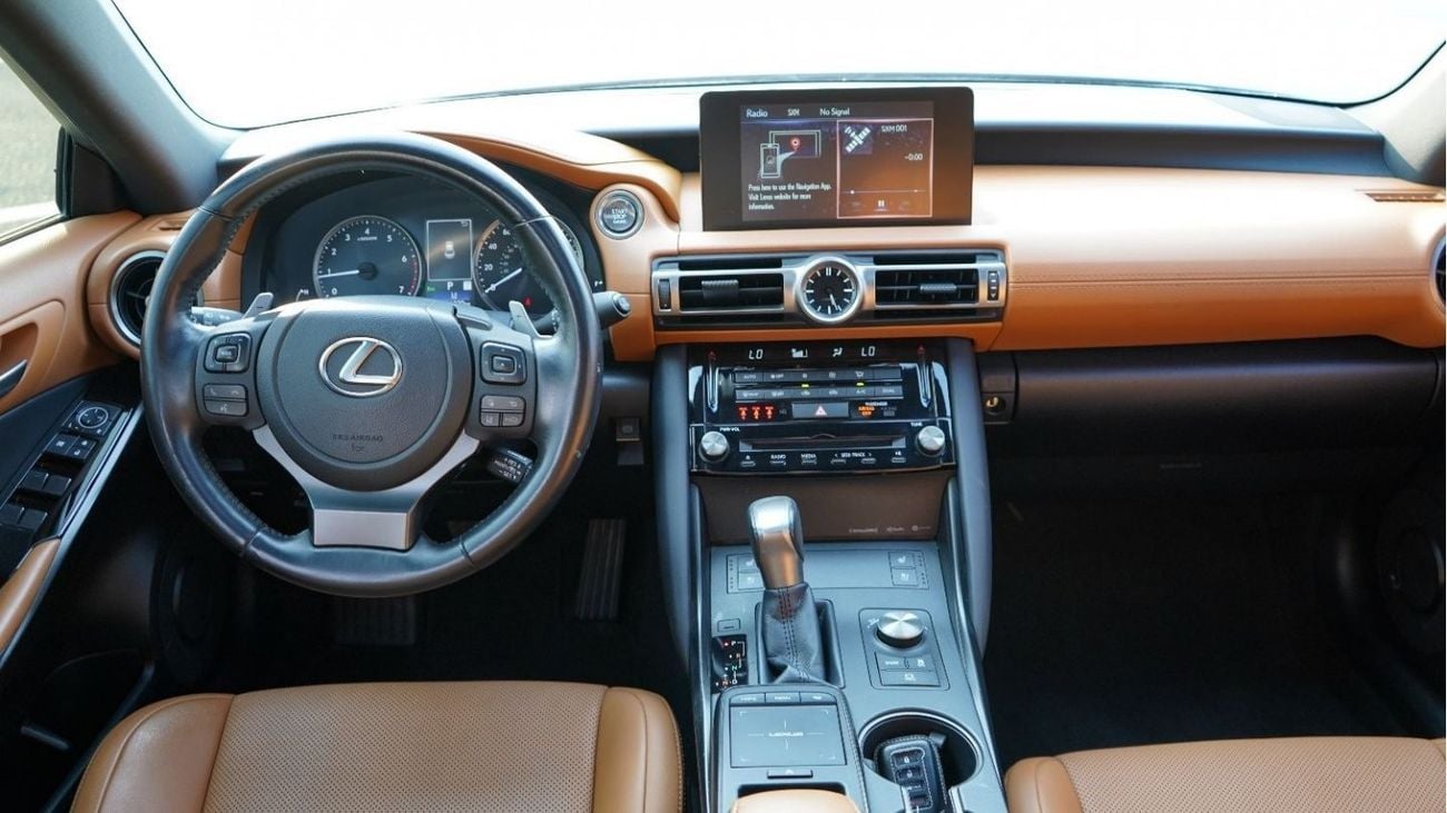 Lexus IS300 Excellence 2022  Lexus IS 350   5dr SEDAN ,  2.0L  4cyl  ,