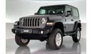 Jeep Wrangler Sport