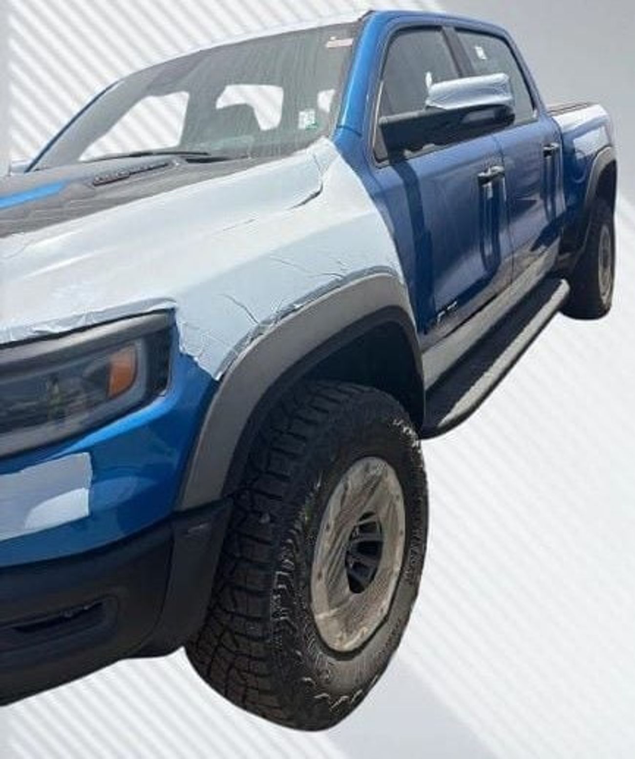 رام 1500 RHO 3.0L PETROL TWIN TURBO AUTOMATIC TRANMISSION ( FOR RE- EXPORT ONLY )