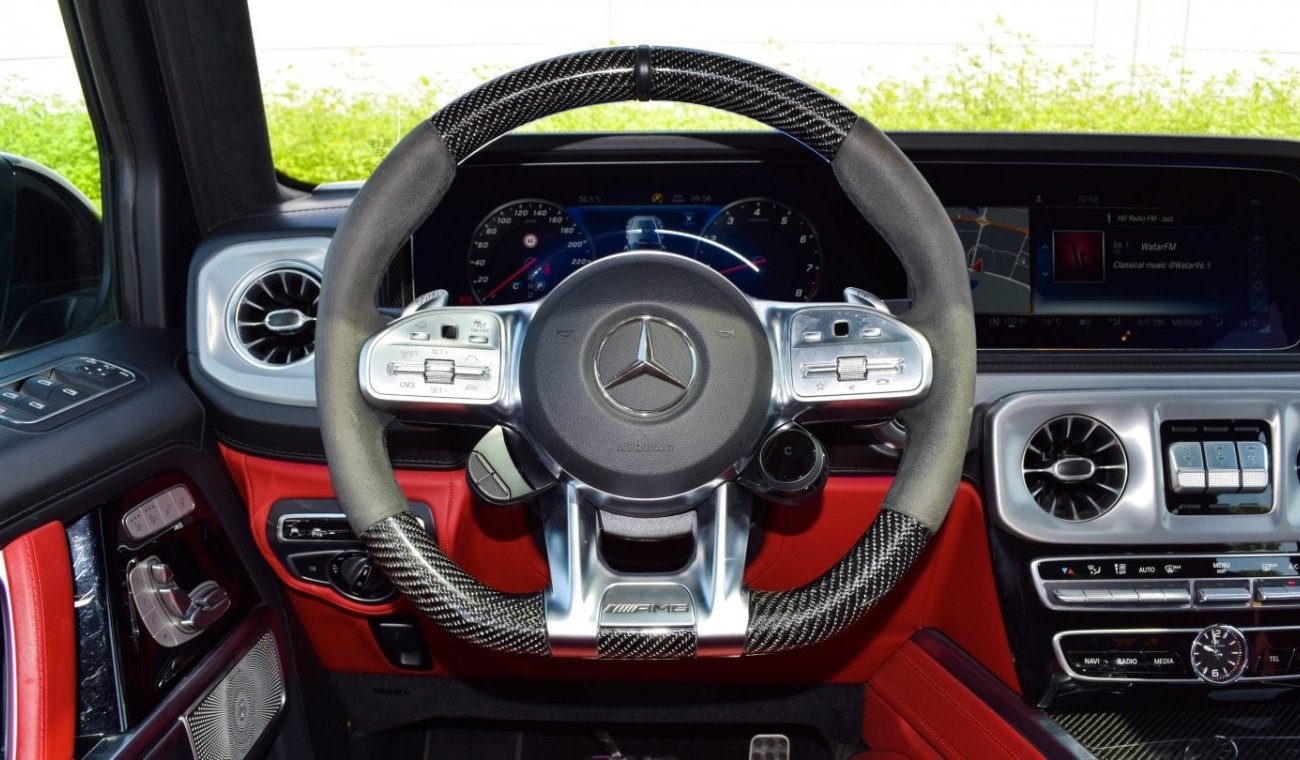 Mercedes-Benz G 63 AMG / Warranty / European Specifications
