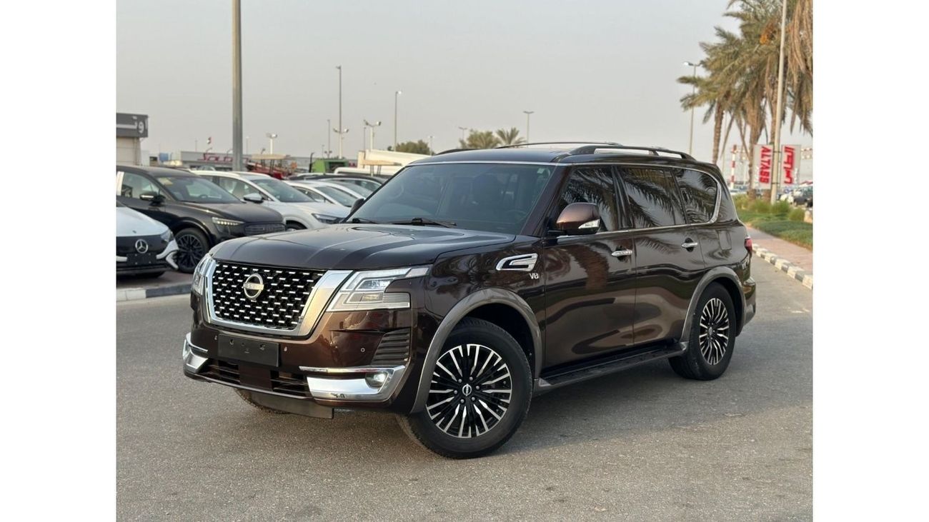 نيسان أرمادا Nissan Armada 2018