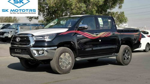 تويوتا هيلوكس 2.7L Petrol, Auto Gear Box, Rear AC, DVD Camera (CODE # THFO02)