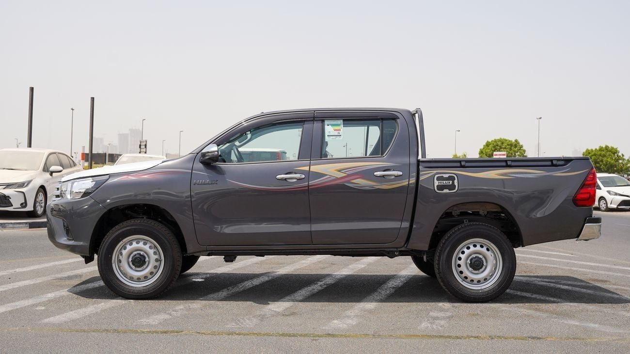 Toyota Hilux GLX 2.4L Double Cab Utility