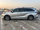 Toyota Sienna 2021 Toyota Sienna, Xle Hybrid + Sunroof + Leather & Electric Seats + Push Start + Doors Open Close 