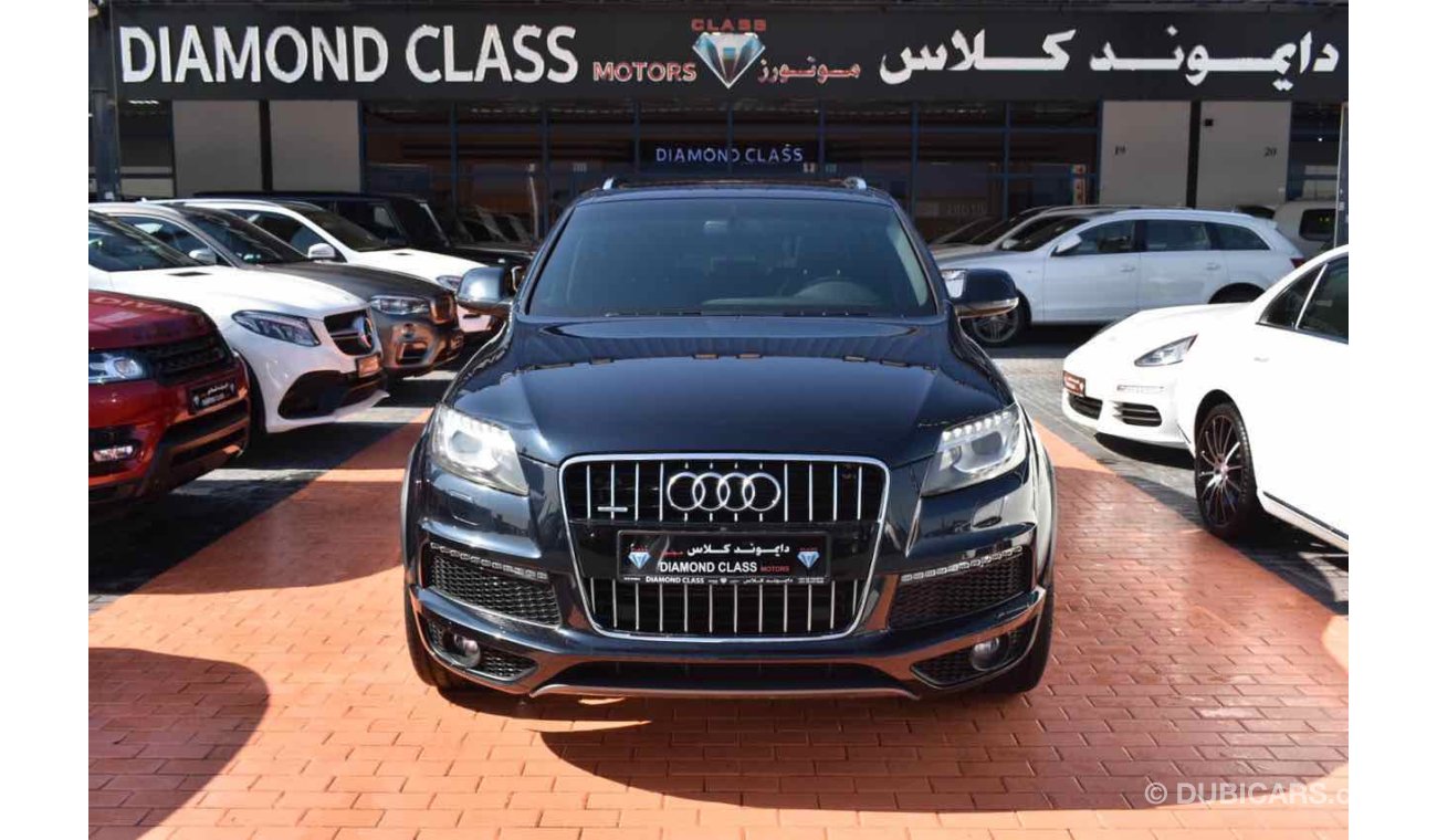 Audi Q7 S line supercharger