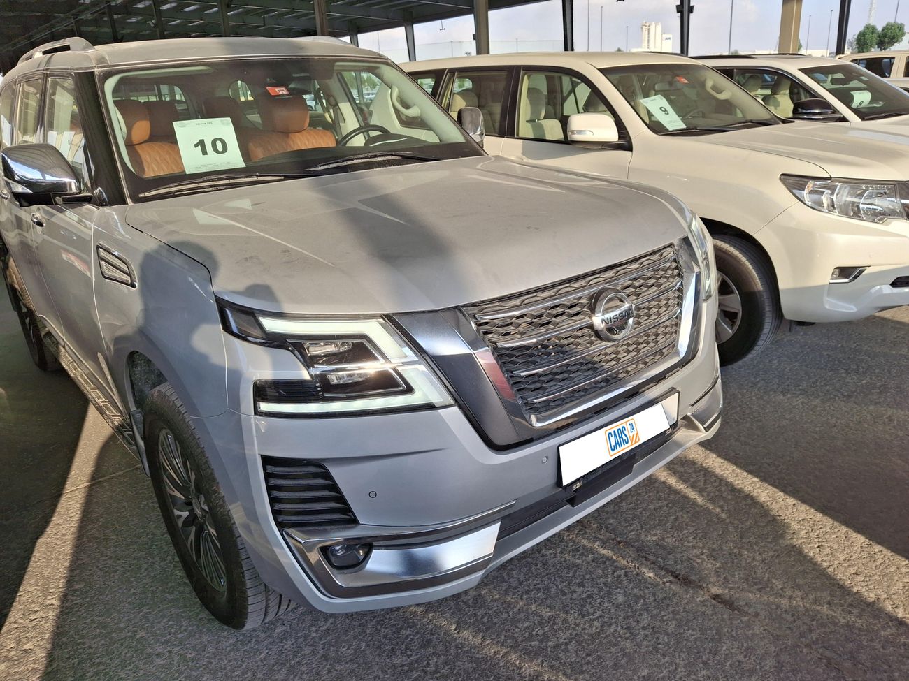 نيسان باترول SE PLATINUM CITY 4 | بدون دفعة مقدمة | اختبار القيادة في المنزل