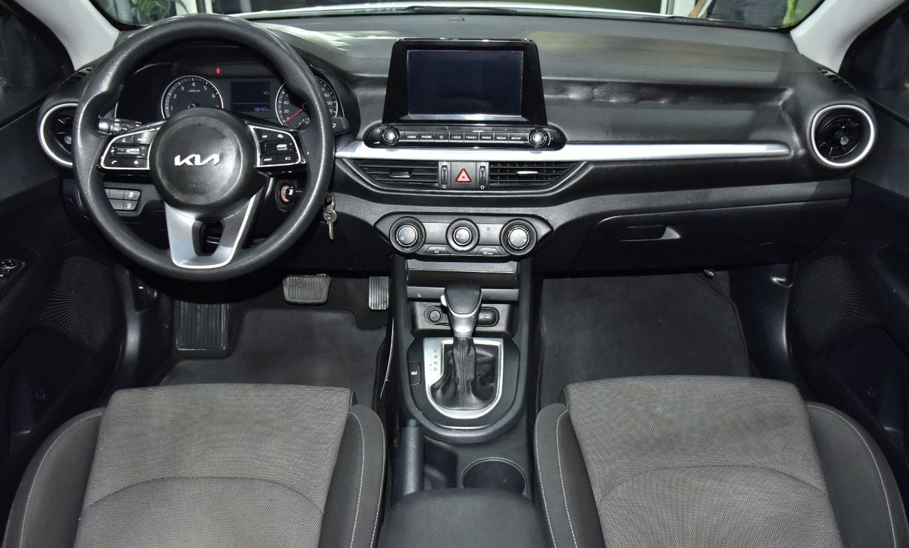 Kia Cerato EXCELLENT DEAL for our KIA Cerato ( 2022 Model ) in White Color GCC Specs