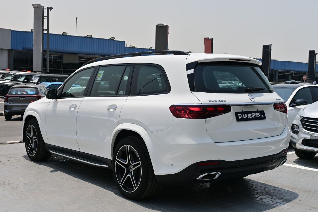 مرسيدس بنز GLS 450 Mercedes GLS 450 SUV, 3.0L Turbo In-Line 6 with Mild Hybrid, Model 2024