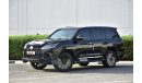 Lexus LX 450 D V8 4.5L Diesel AT Black Edition - KURO