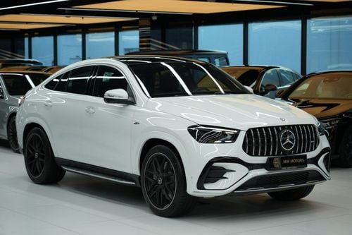 Mercedes Benz GLE 53 AMG Coupe GLE 53 Coupé | GCC 0km | Agency Warranty | AMG | Night Package