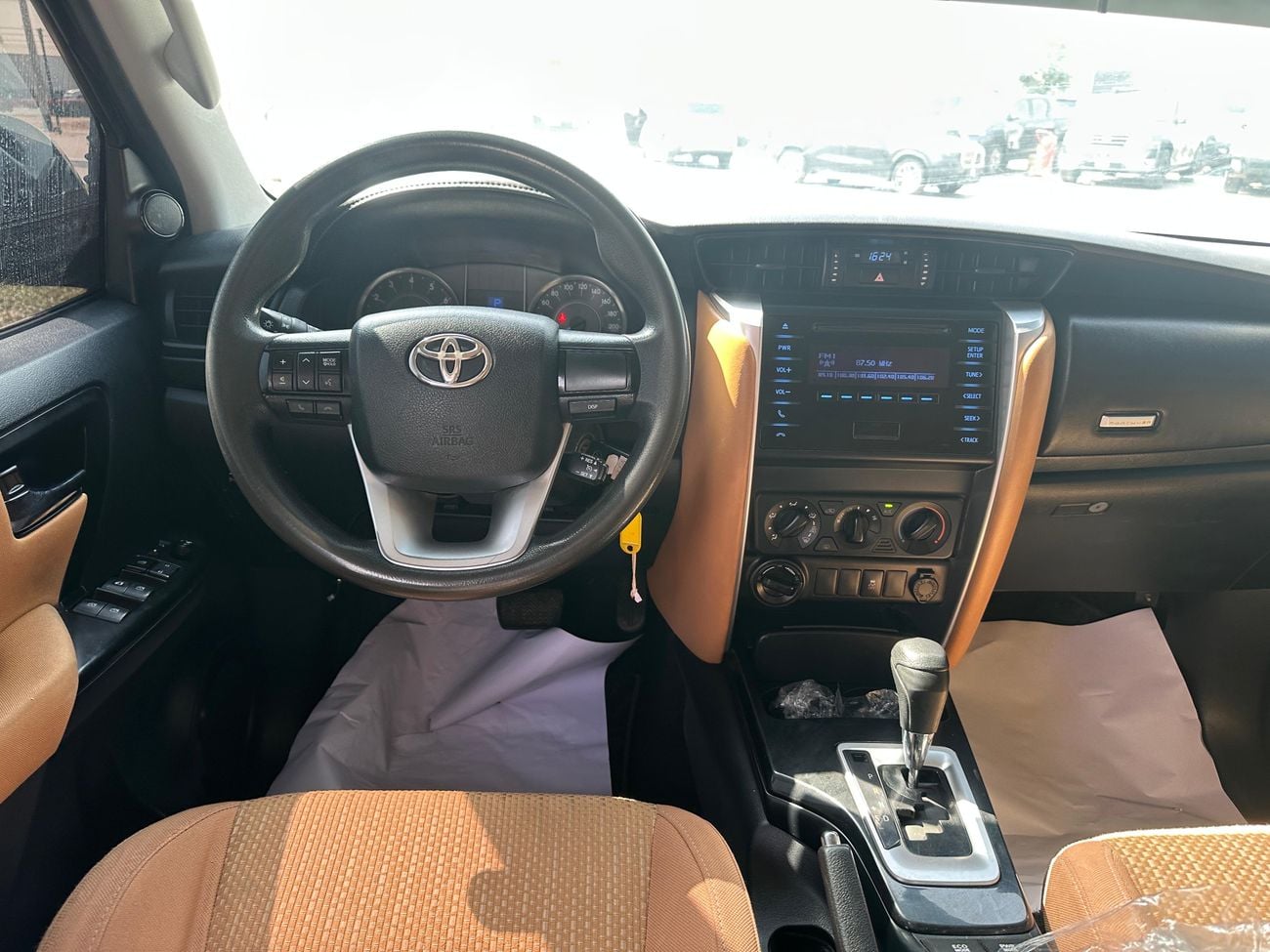 Toyota Fortuner EXR