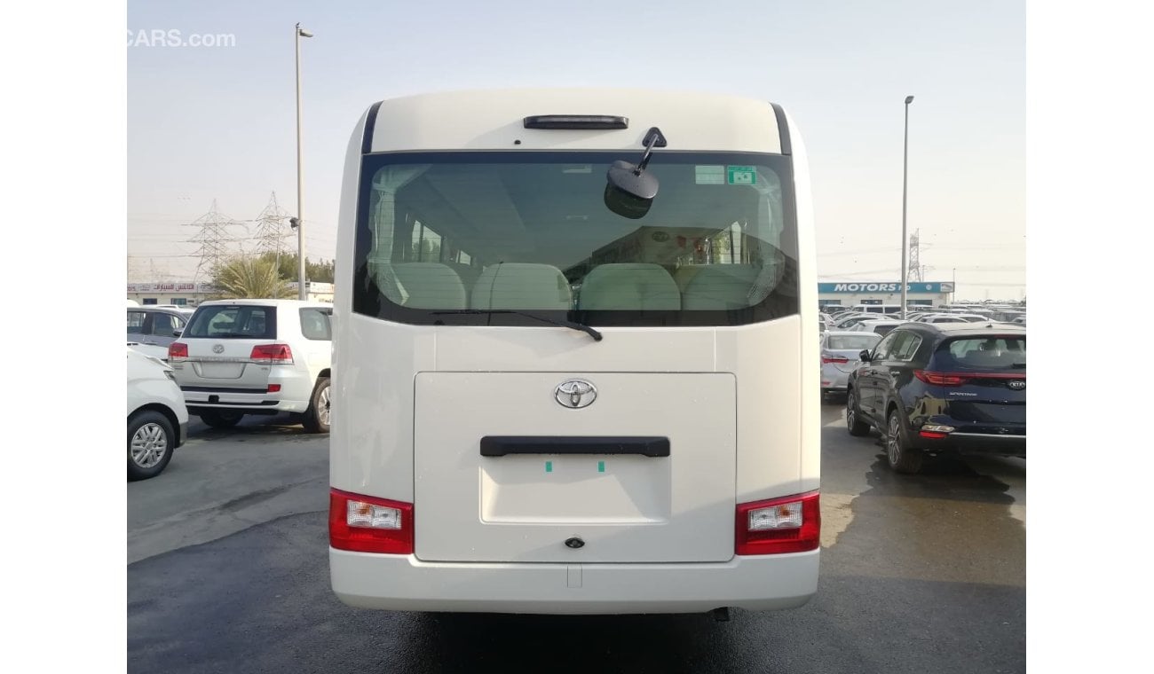 Toyota Coaster 4.2L DIESEL 2019 FULL OPTION 22 SEAT+FRIDGE FOR EXPORT ONLY