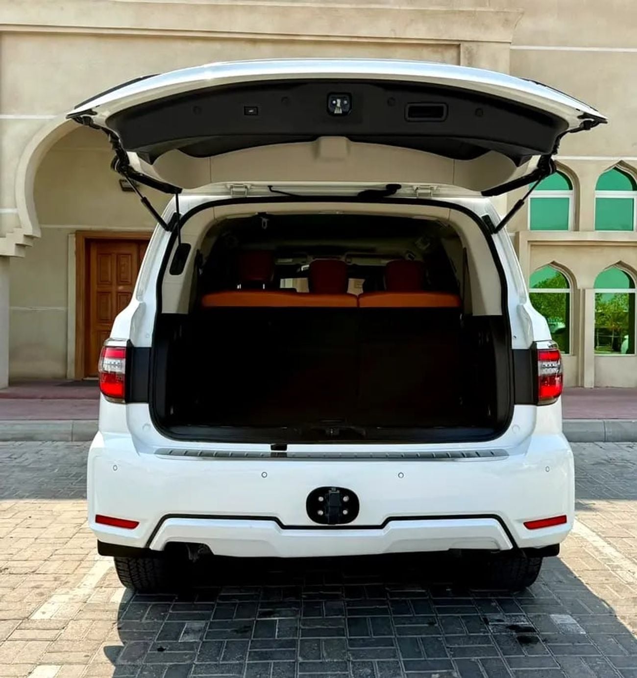 Nissan Patrol LE PLATINUM GCC Specs