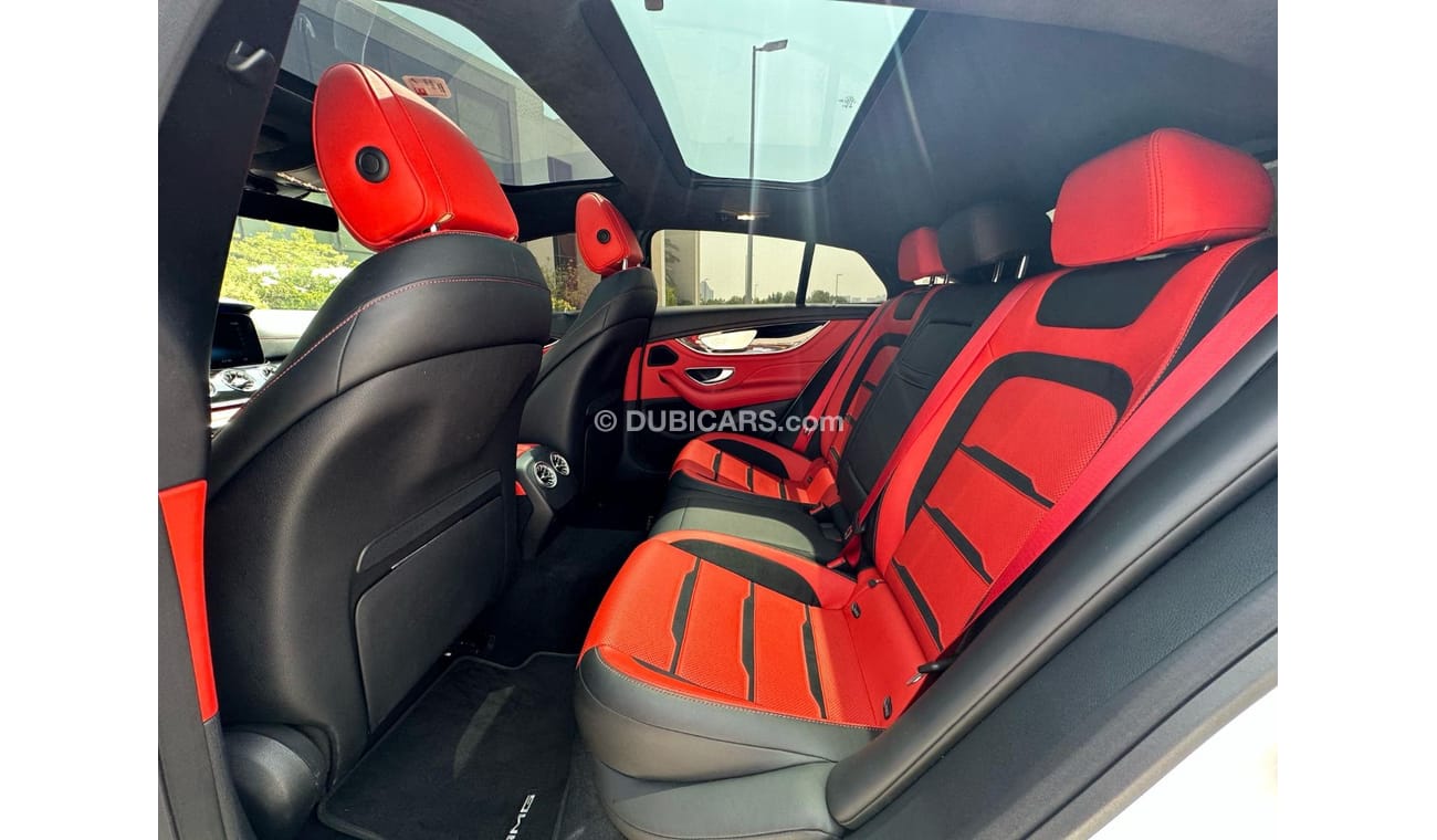 Mercedes-Benz AMG GT 43 Mercedes GT43 AMG Panoramic V6 3.0T  Head-up Display  360 Camera  2020 GCC Under Warranty