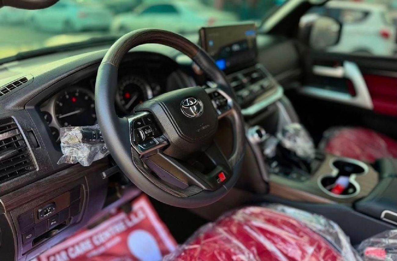 Toyota Land Cruiser GXR