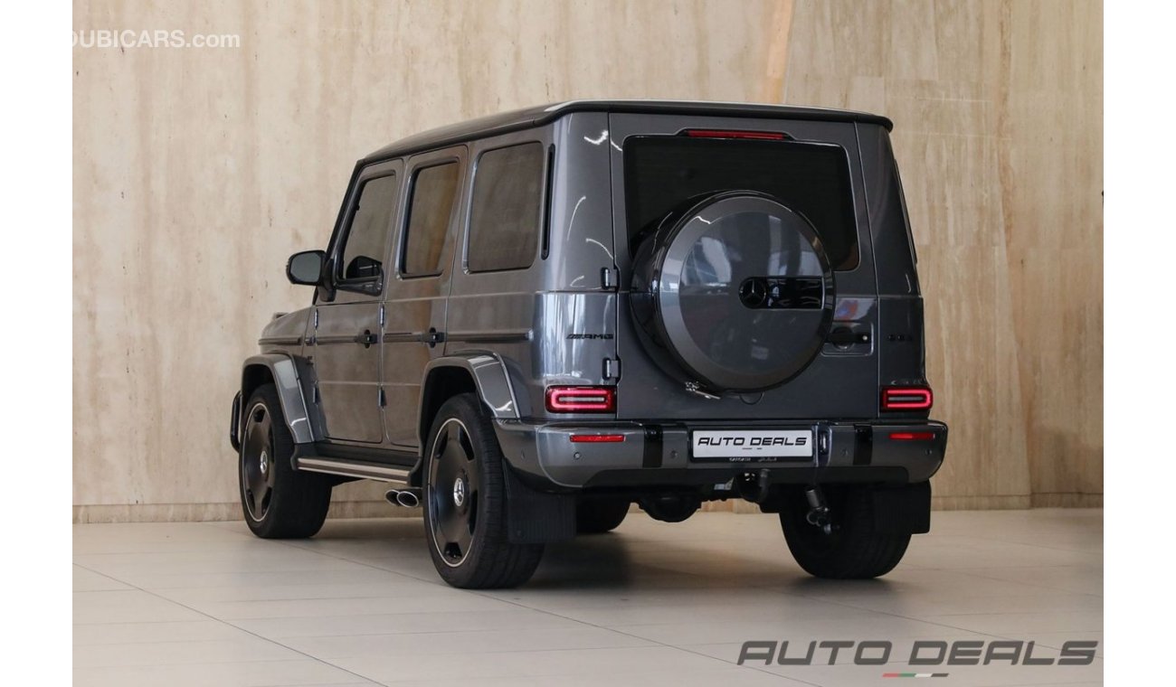 Mercedes-Benz G 63 AMG AMG | 2024 - GCC - Warranty - Service Contact - Brand New - Excellent Condition | 4.0L V8
