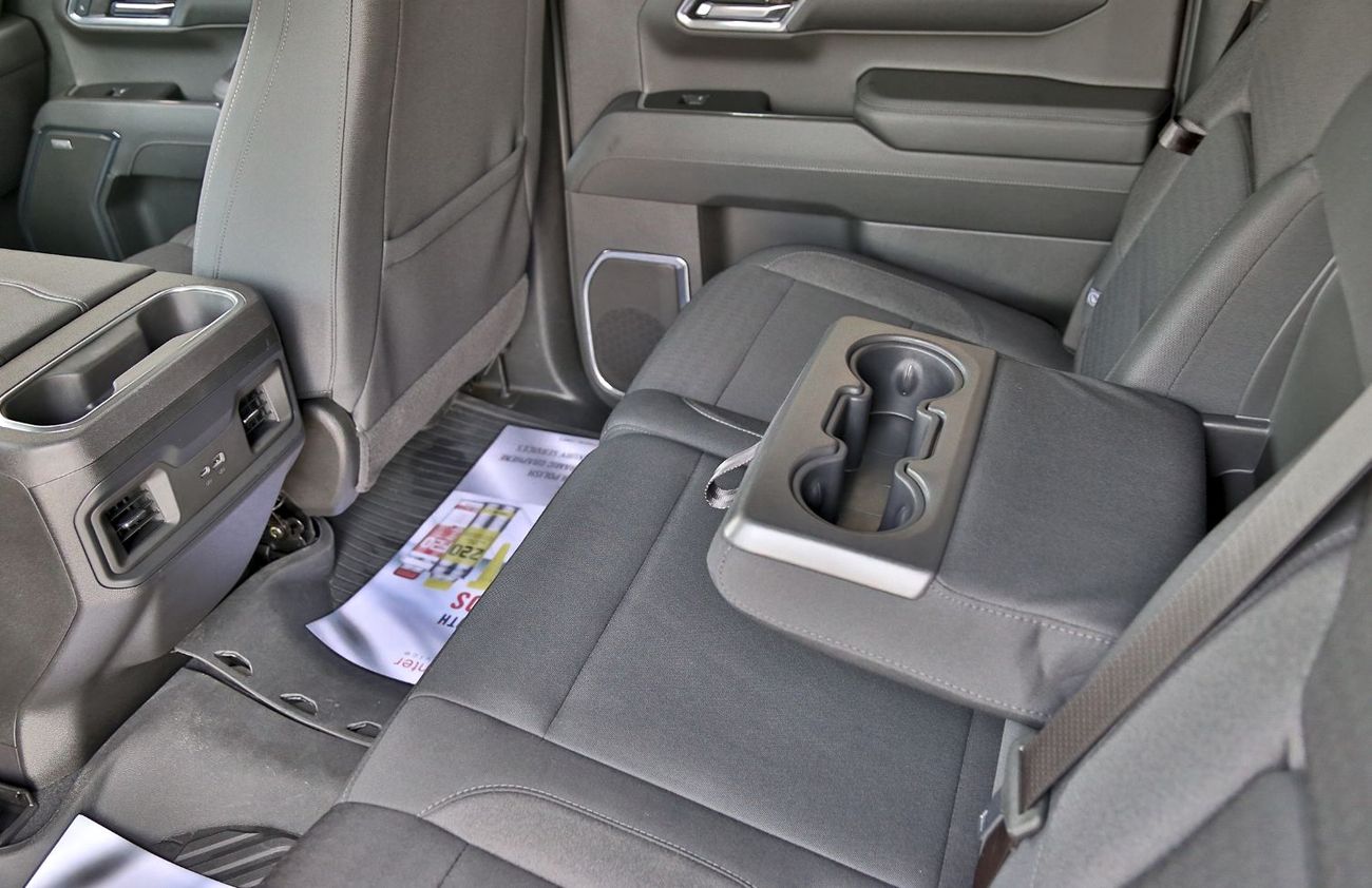 Chevrolet Silverado 2024 Z71 American Specifications