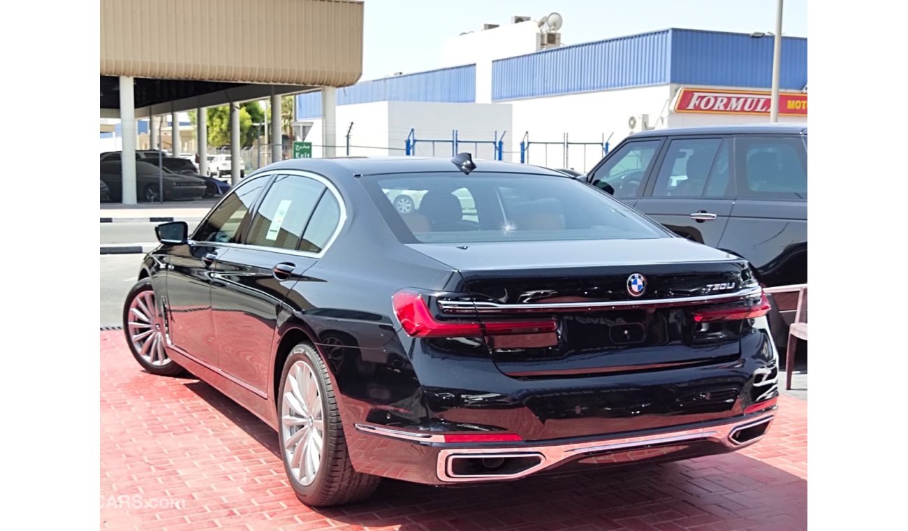 بي أم دبليو 730 LI Under Warranty 2021 GCC