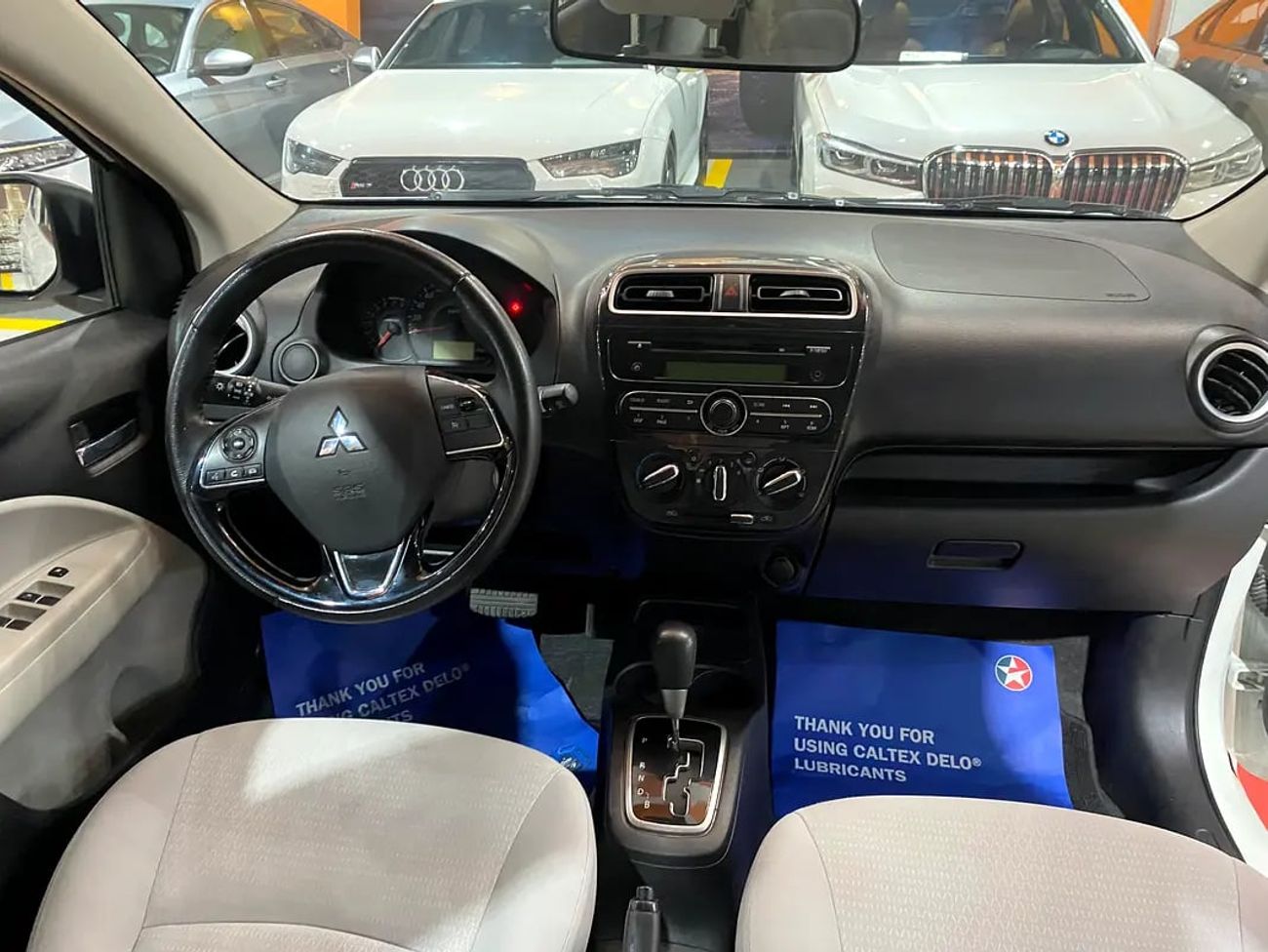 ميتسوبيشي اتراج GLX Base 1.2L 0% Down Payment | NO CONVENIENCE FEES l Under warranty | Certified Pre-owned |