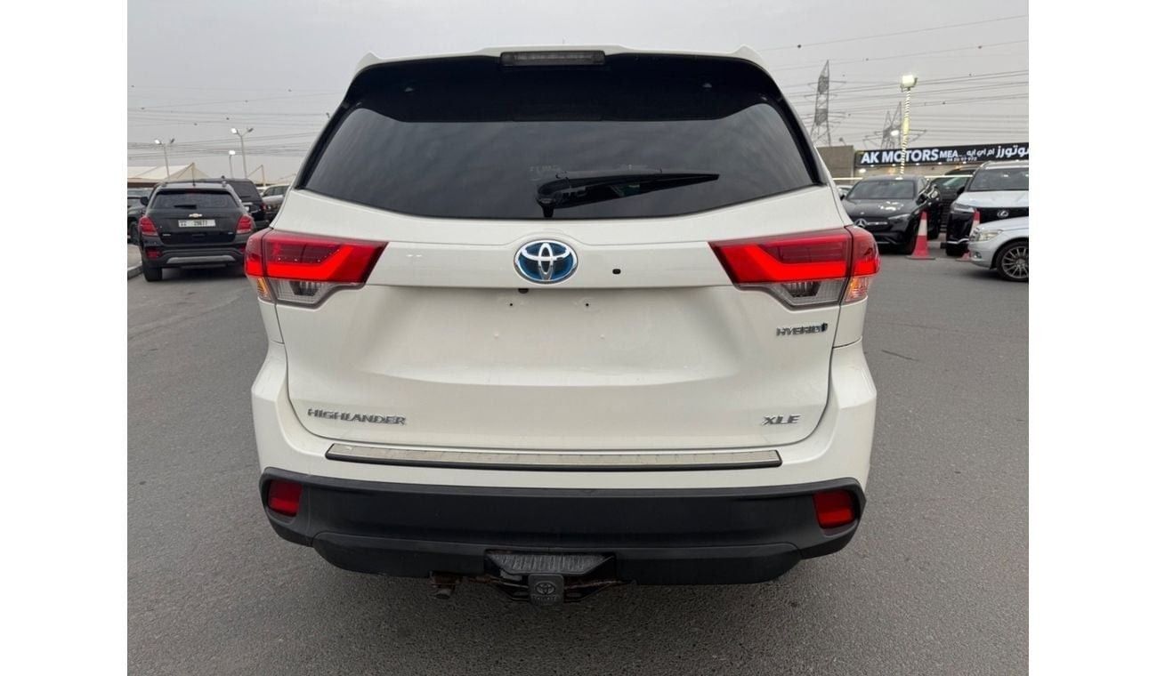 Toyota Highlander 2017 LIMITED HYBRID V6 USA IMPORTED