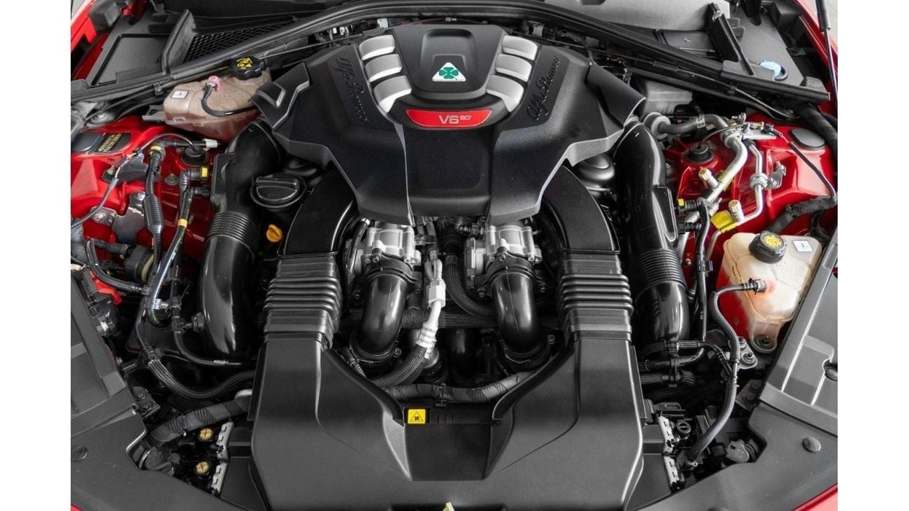 Alfa Romeo Giulia Quadrifoglio