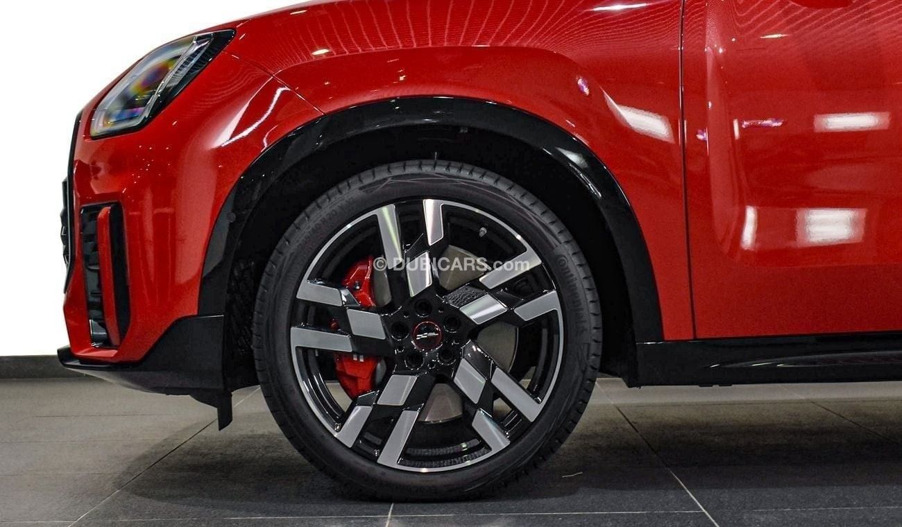 Mini John Cooper Works Countryman