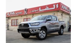 تويوتا هيلوكس 4WD Double Cabin 2.4L Deisel AT