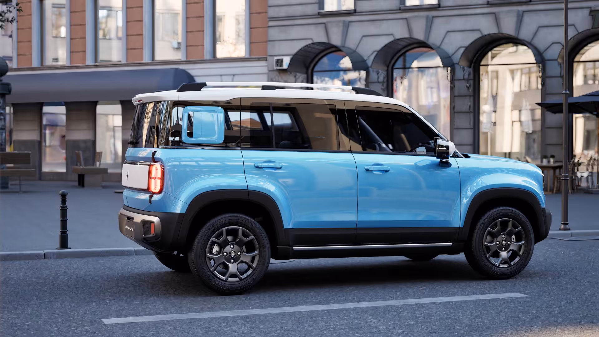 شيفروليه سبارك EUV exterior - Side Profile