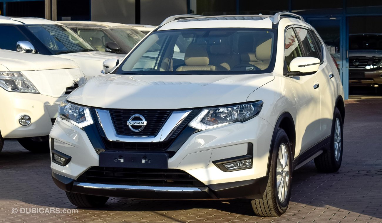 Nissan X-Trail 2.5 SV 7 Seater 4X4 3 Years local dealer warranty VAT inclusive