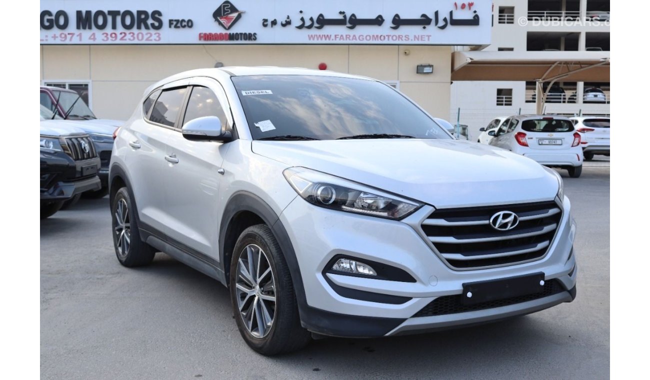 هيونداي توسون 2.0 DIESEL 4X2 AUTO