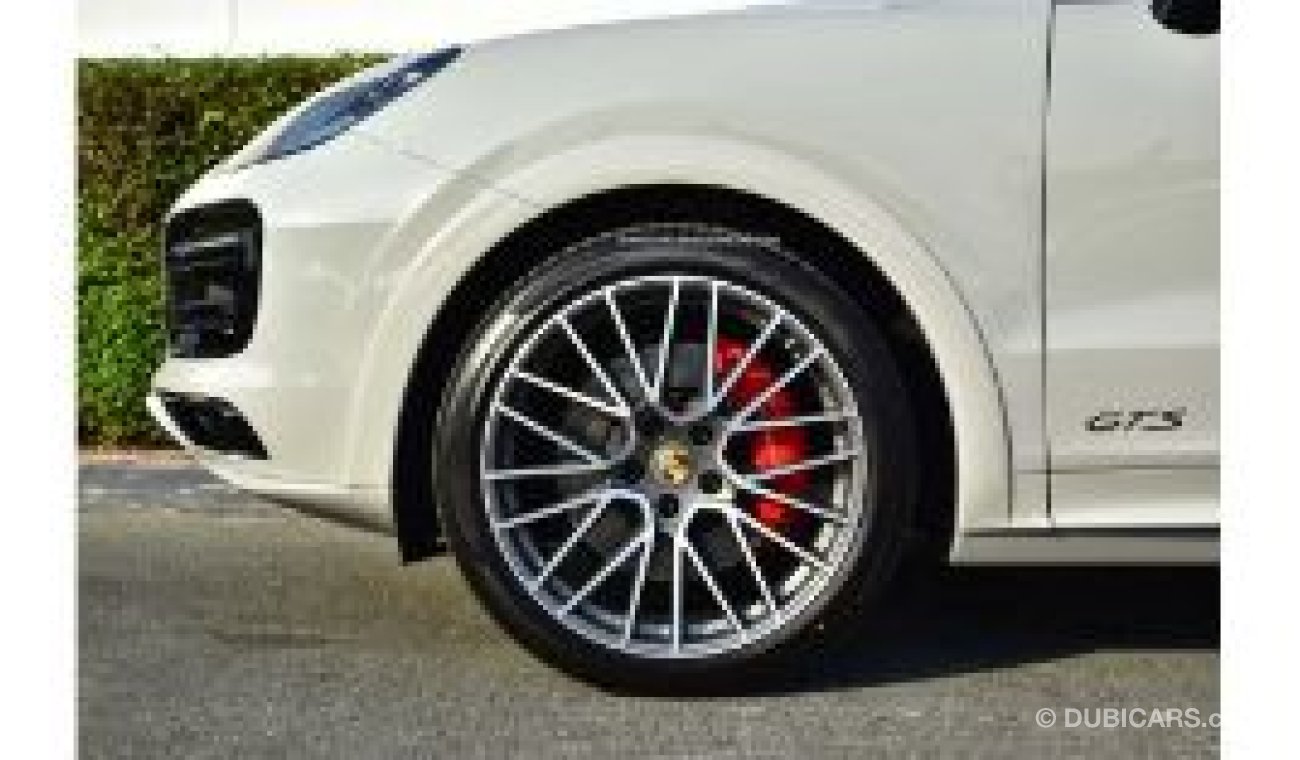 Porsche Cayenne GTS Coupe (With Al Nabooda 5yr warranty)