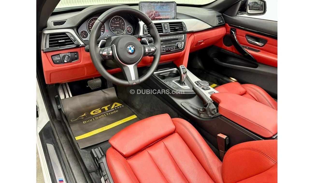 BMW 428i M Sport 2016 BMW 428i M-Sport Convertible, Warranty, BMW Service History, Excellent Condition, GCC