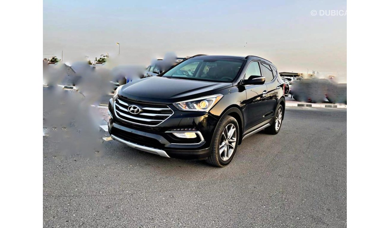 Hyundai Santa Fe 2018 HYUNDAI SANTA FE LIMITED EDITION PANORAMA FREASHLY IMPORTED VEHICLE FROM AMERICAN CLEAN INSIDE 