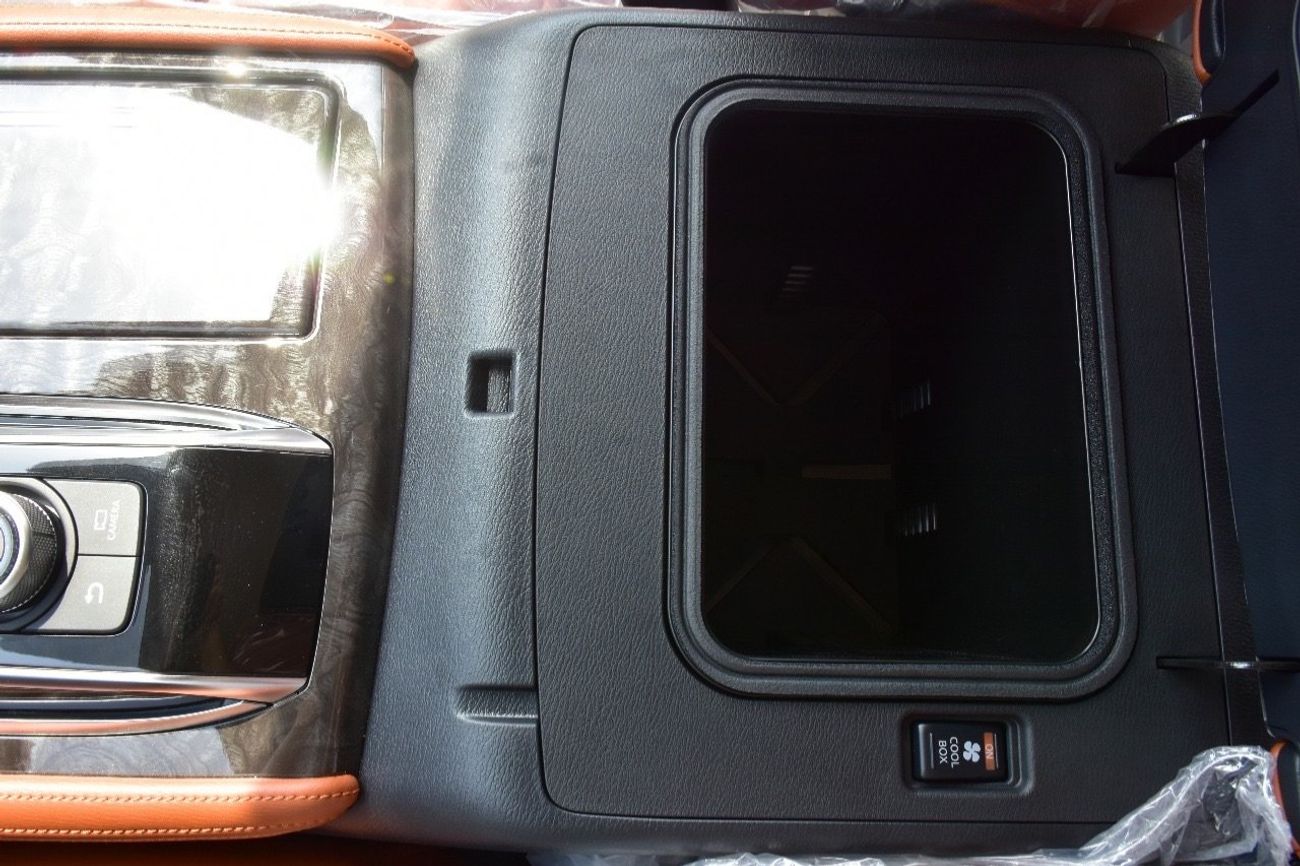 Nissan Patrol SE Platinum City 3.8L