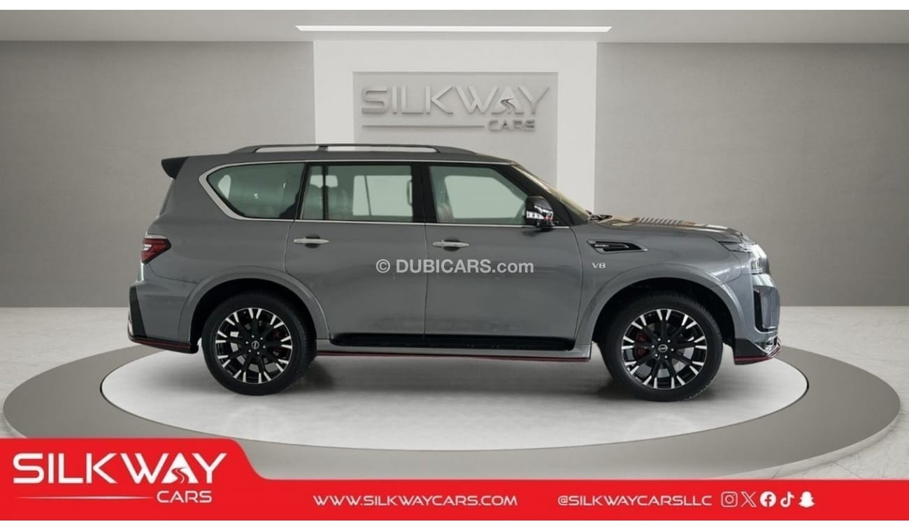 Nissan Patrol Nissan Patrol (NISMO)  2023 V8 With 3 Years Warranty