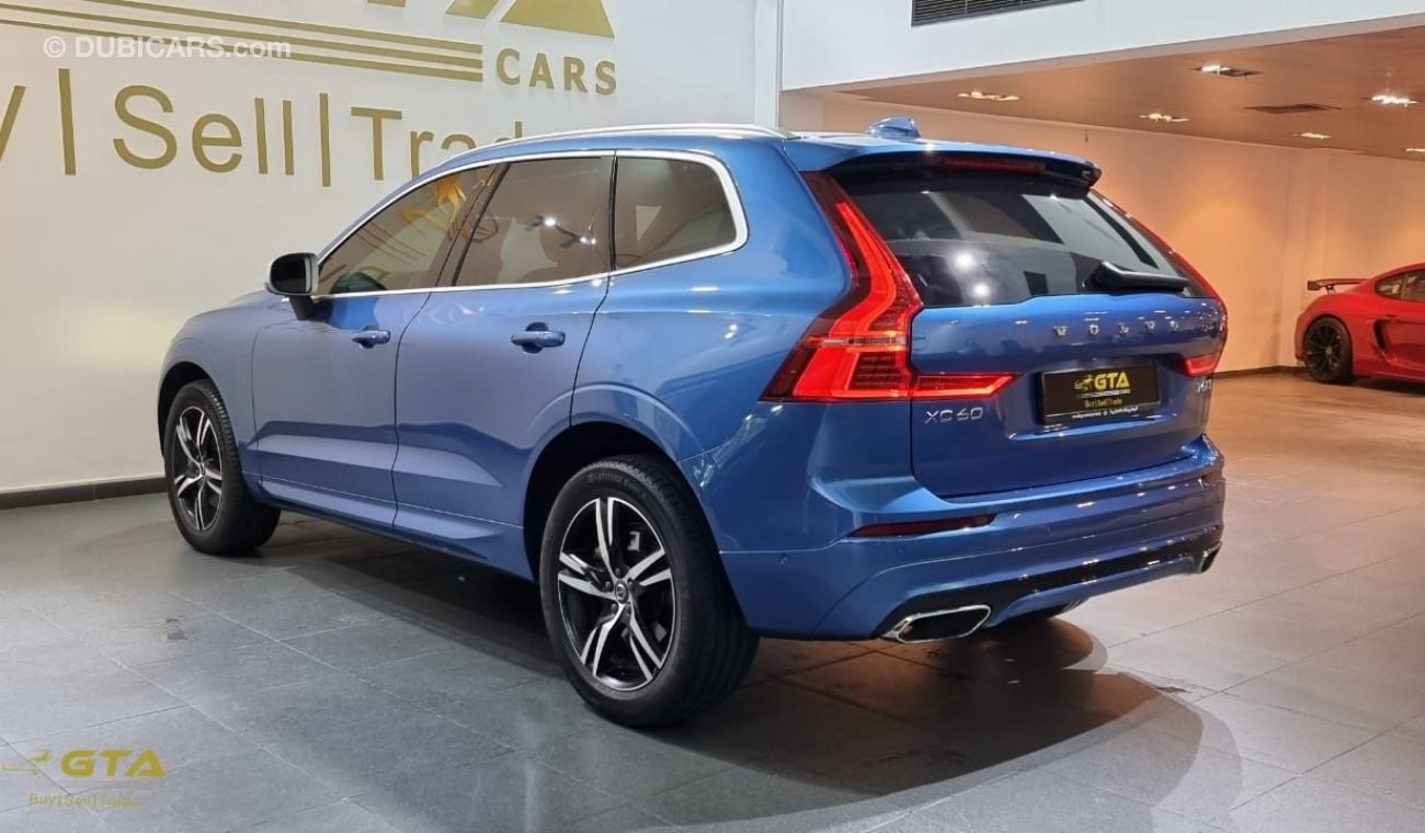 فولفو XC 60 2018 Volvo XC60 T6 R Design, Warranty, Full Volvo Service History, Fully Loaded, GCC