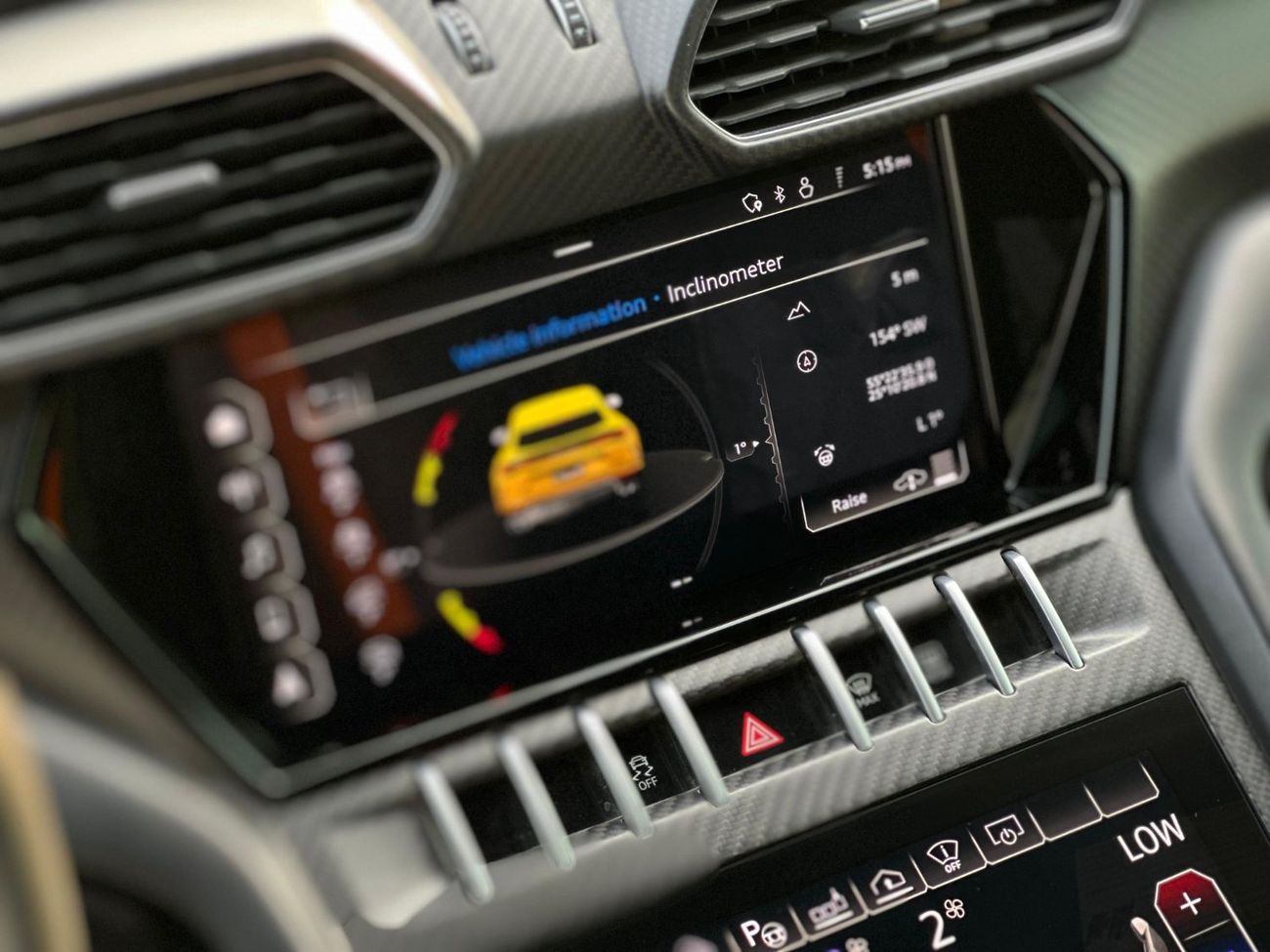 لامبورغيني اوروس Capsule