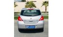 Nissan Tiida TIIDA 1.8L 385 X48 0% DOWN PAYMENT, VERY WELL MAINTAINED